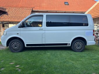 VW Transporter T5 1.9 TDI 77kW (motor AXB ) 9 míst - 5