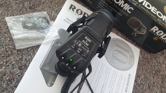 RODE mikrofon Stereo VideoMic - 5