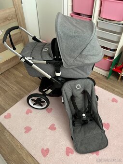 Bugaboo Fox a potahy Fox 2 a velkým příslušenstvím - 5