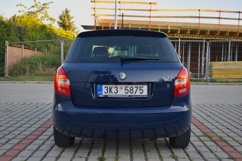 Škoda Fabia 1.2 TSi/2013/63kW/Tempomat/Klima/ČR/83tkm - 5