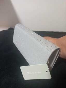 NOVÁ kabelka Tamaris AMALIA silver - 5