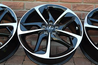 5x100 R17 Hliníkové disky Originál Lexus CT - 5