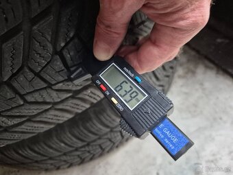 ZIMNÍ PNEU 225/65/17 NA MAZDA CX5 NA ALU BORBET 5X114,3 R17 - 5