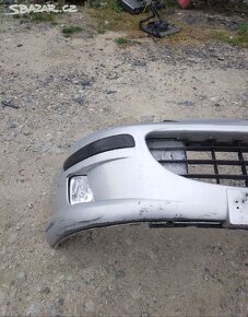Přední nárazník Peugeot 407 - 5
