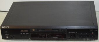 Minidisc deck SONY MDS-JE520 + 10x MD, manuál - 5