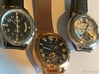 kvalitní Automaty ,..41-46mm - 5