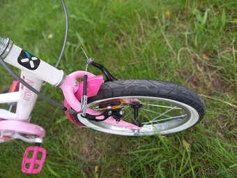 BTwin 16" dívčí jízdní kolo Top stav - 5