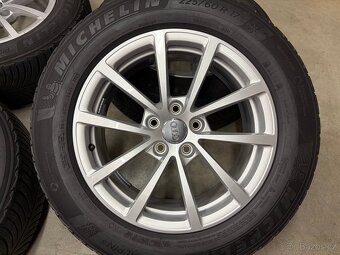 Zimní sada originál Audi 7,5x17 ET36 225/60R17 - 5