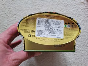 Dóza krabička plechová na čaj - 5