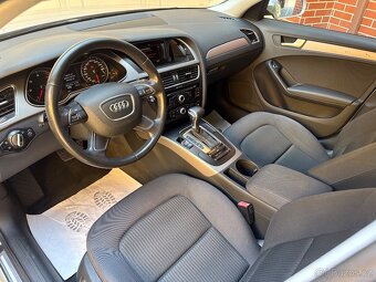 AUDI A4 B8 AVANT 2.0 TDI AUTOMAT - 5