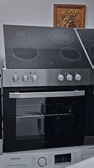 Horkovzdušná trouba se sklokeramickou deskou - set SIEMENS - 5