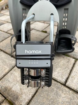Dětská sedačka na kolo Hamax (2 držáky na kolo) - 5