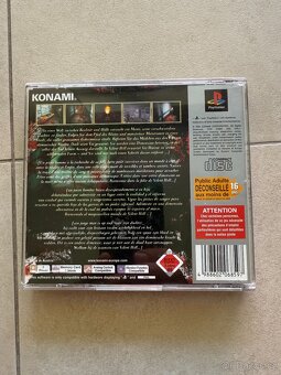 SILENT HILL platinum original playstation 1 - 5