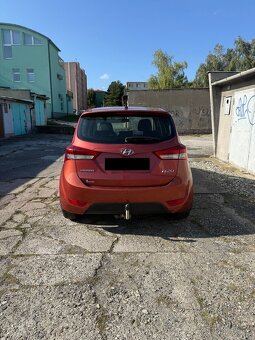 Hyundai IX 20  1.4 benzín,nový v ČR,rok 2012 - 5