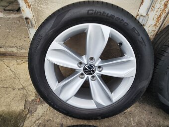 17"letní alu sada Istanbul 5x112 origo Passat B8 Superb 3 - 5