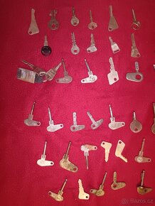 Klíčky Jawa ČZ pérák Bosch a jiné scintilla - 5