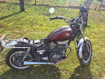 Honda CM 450 C  rok 1982, - 5