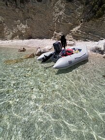 nafukovací člun 3 metry s motorem 5 hp - 5