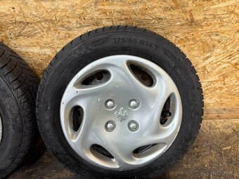 DISKY PEUGEOT 206 2140700 ET24 5.5Jx14CH 65,1mm 4X108 175/65 - 5