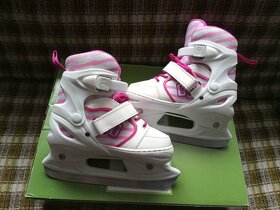 Dětské dívčí lední brusle vel. 34-37 - 5