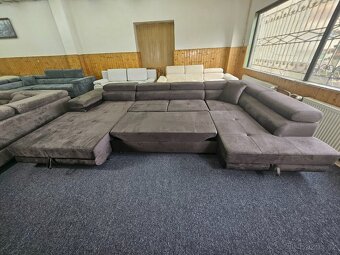 SEDACÍ SOUPRAVA - U - ROZKLÁDACÍ - 5