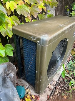 Tepelné čerpadlo na bazén - 5