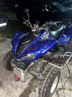 Kawasaki kfx 700 - 5