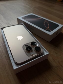 Apple iPhone 16 Pro 128GB zlatý - 5