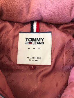 Bunda Tommy Hilfiger, péřová, original, NOVÁ vel.S - 5