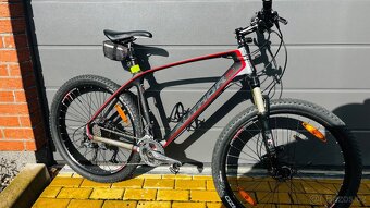 Horské kolo Author MODUS 27,5 karbonový rám 20,5 - 5