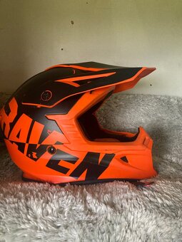 Motocross mx helma Raven - 5