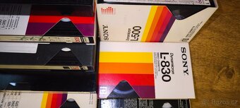 27  Ks Kazet Betamax, většinou zn.Sony,čti popis - 5