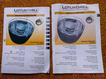 Gril (bez kouře) na dřevěné uhlí. - 5