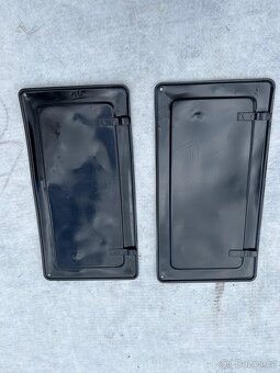 Tatra 613 - plechy motoru, interieru - 5