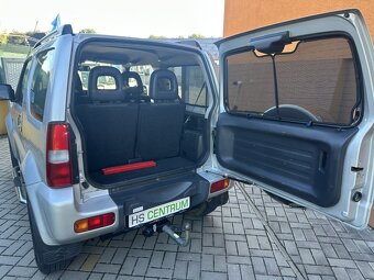 Suzuki Jimny 1.3i 63kW 4x4 serviska - 5