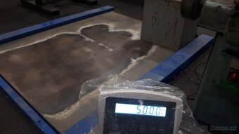 Plošinová váha s nájezdem - 5