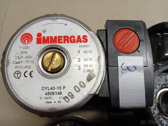 Oběhové čerpadlo IMMERGAS . - 5