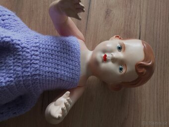 Bakelitová panenka 35 cm - 5