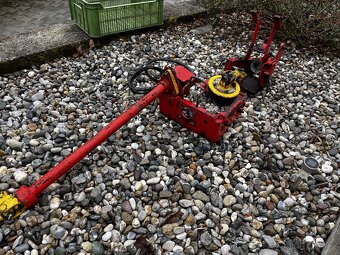 přední vyvodova Hřídel APS-175 na MT8-070 mini - 5