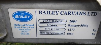 Karavan Bailey Ranger 550/6 - 5