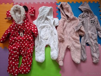 Mix oblečení pro holčičku 0-1 rok, vel 50-80 - 5