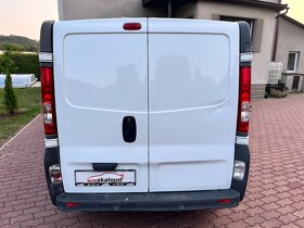 Renault Trafic 2.0DCI 66KW,LONG,1MAJ,EURO5 - 5