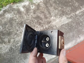 Retro jistič, vypínač - 5