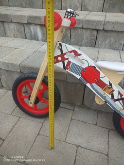 Dřevěné odrážedlo Wooden Balance 3+ - 5