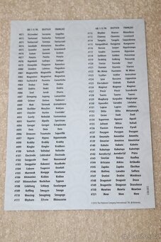 500 puzzle a Hráčova příručka Pokémon, Pikachu - 5