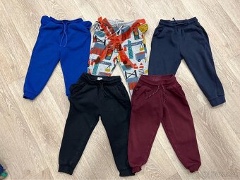 Balík kluk 82-98(až 3roky)mikiny,trička,tepláky - 5