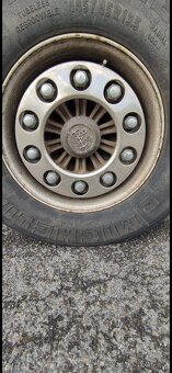 Dvojosý návěs Krone low deck - 5