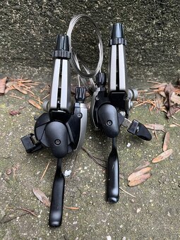 Řadící a brzdové páky Shimano LX M580 3x9 - 5