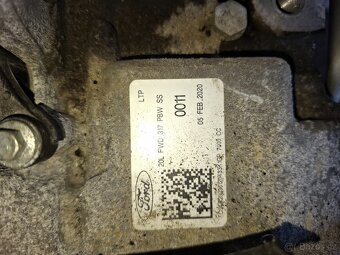 Ford automatická převodovka f835 f840  poškozená - 5