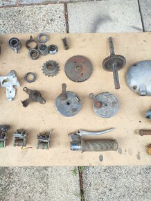 Díly Jawa, pionýr, ČZ,stadion,Jaweta, - 5